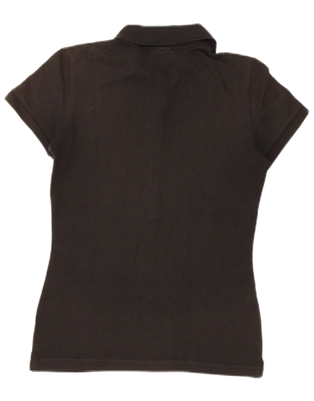 Lacoste dame polo shirt størrelse 36 Lille sort bomuld