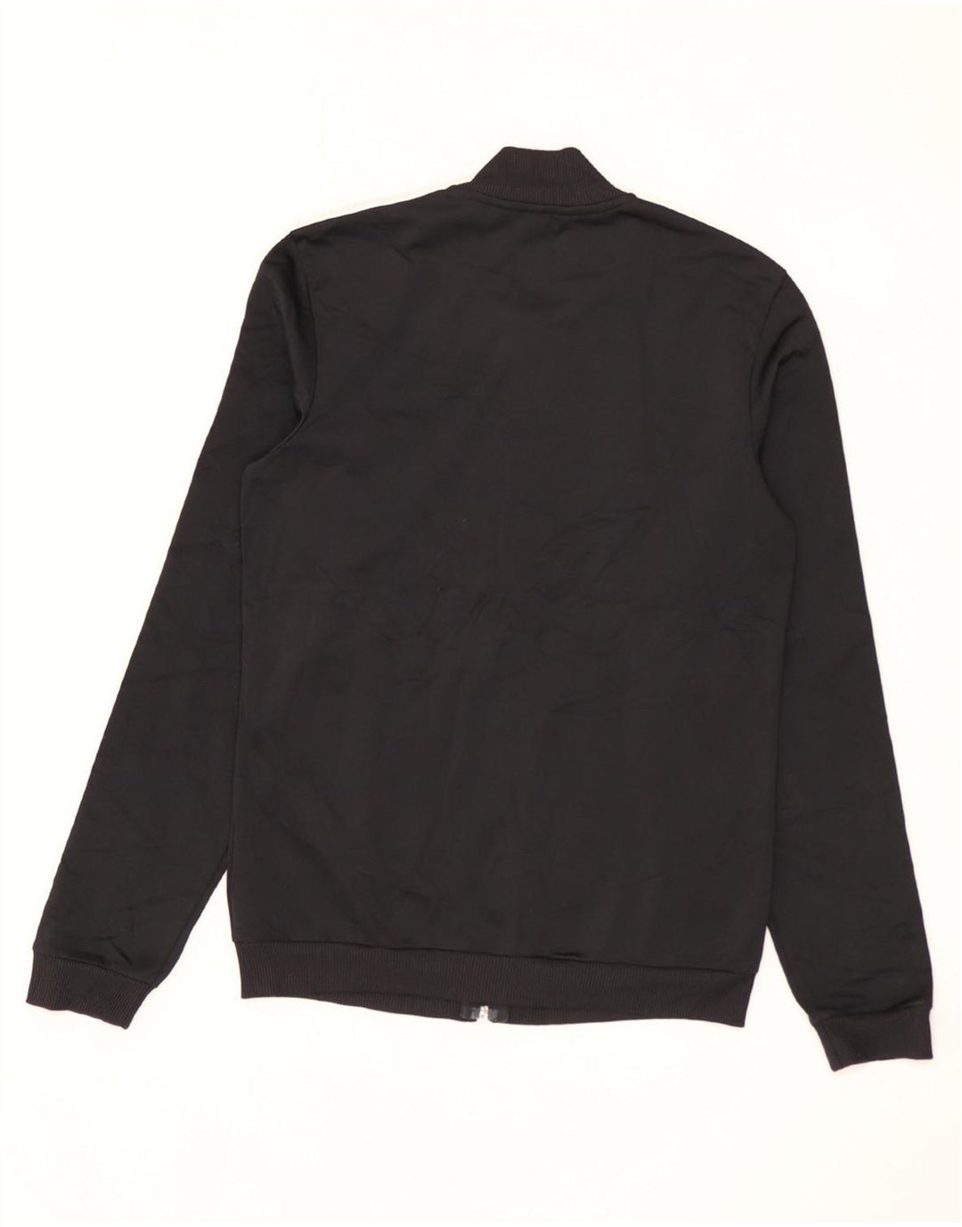 ADIDAS træningsdragt topjakke til kvinder UK 4/6 XS sort polyester