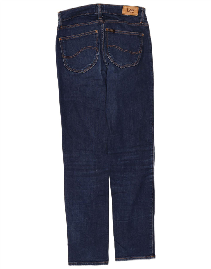 Lee Dame Slim Jeans W26 L28 Blå