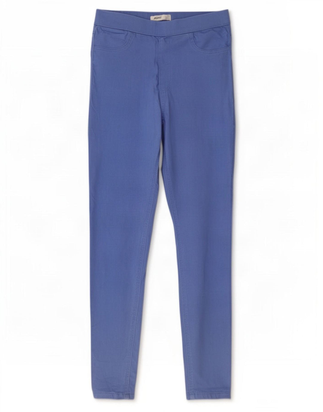 Marks & Spencer Dame Jegging Jeans UK 10 Small Blue Cotton