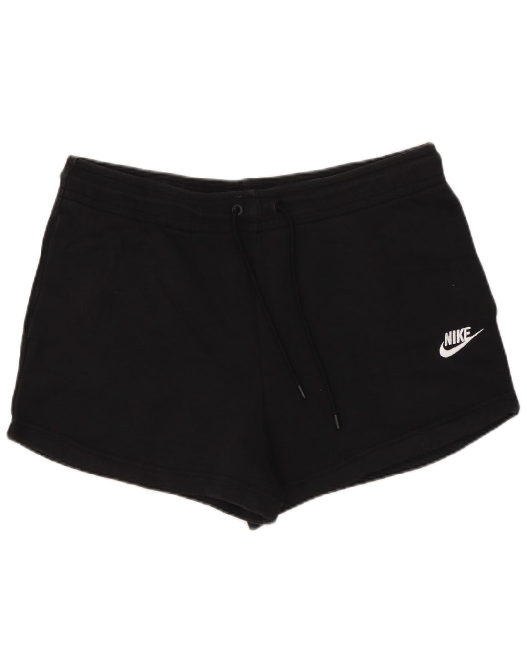 NIKE sportsshorts til kvinder UK 14 Medium Sort