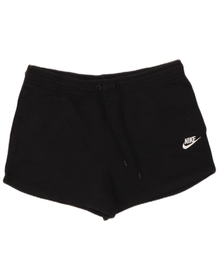 NIKE sportsshorts til kvinder UK 14 Medium Sort