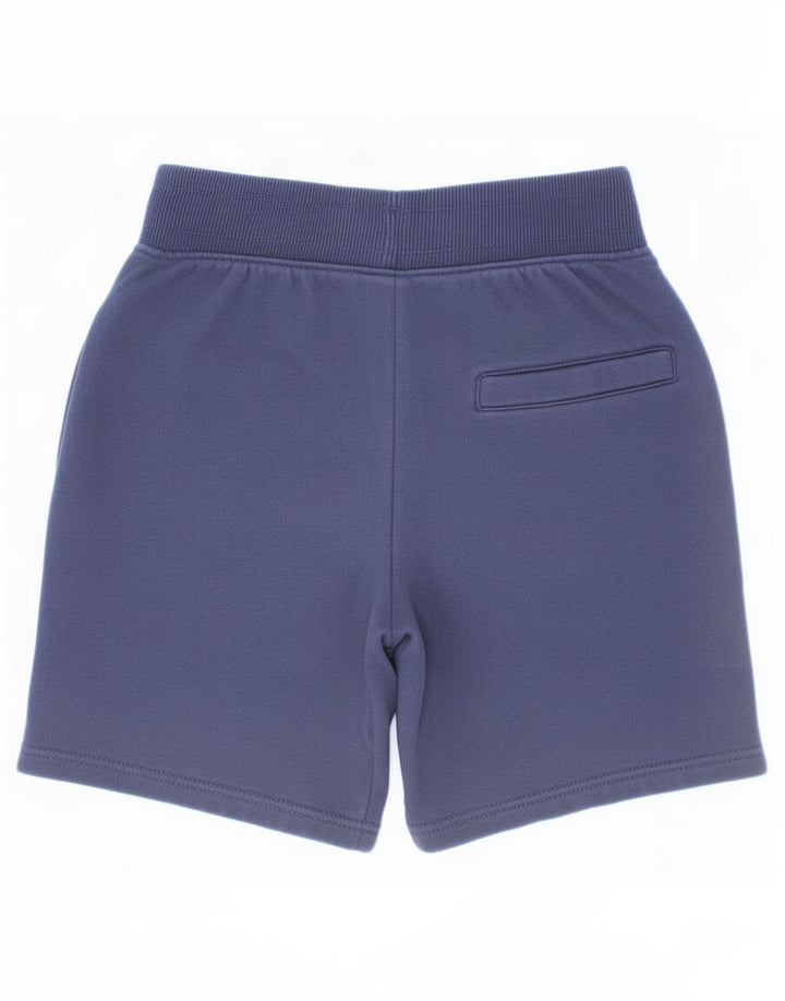 Bænk drenge sportsshorts 9-10 år Medium marineblå bomuld
