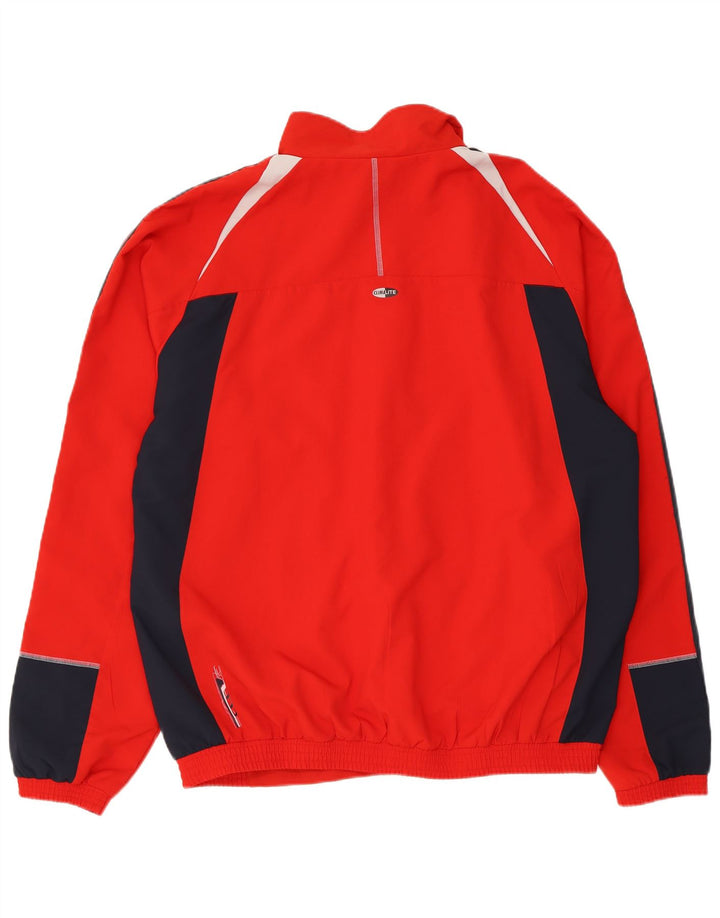 Adidas Herre Clima 365 Træningsdragt Topjakke XL Rød Colourblock Polyester