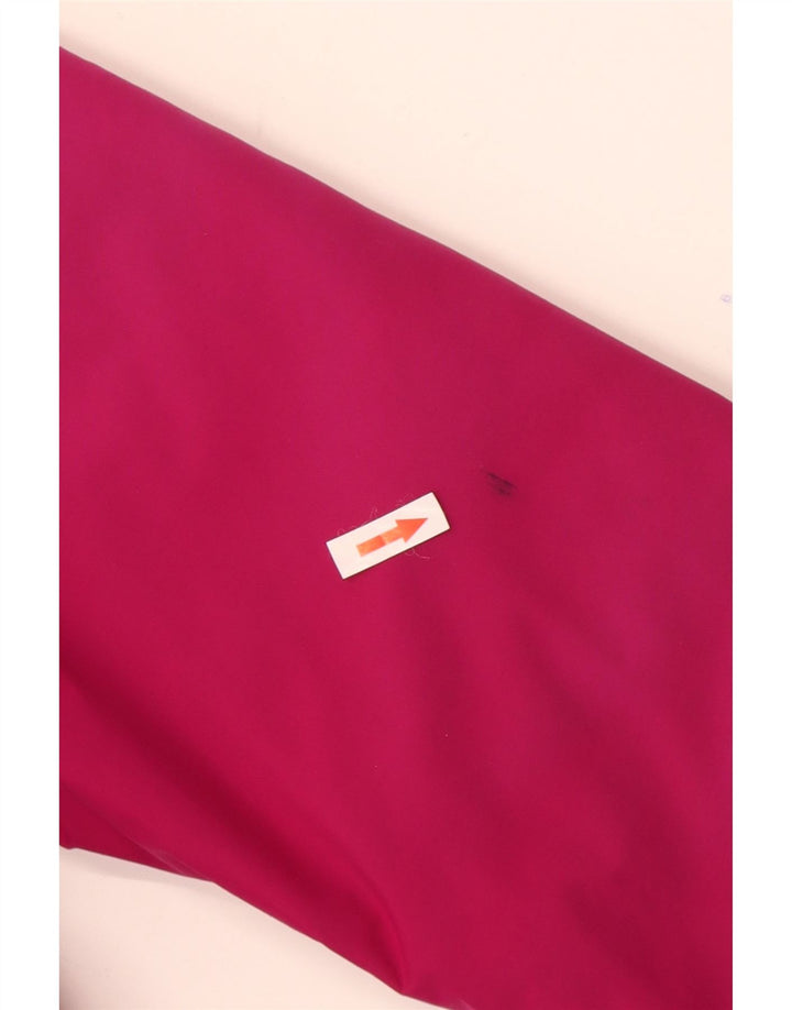 The North Face vindjakkejakke med hætte til kvinder UK 14 Medium Pink Polyester