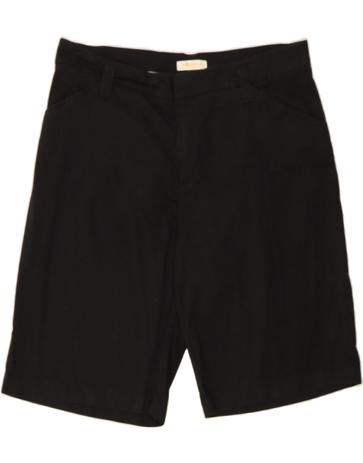 LEE Womens Casual Shorts US 18 2XL W38 Black Cotton Vintage Lee and Second-Hand Lee from Messina Hembry 