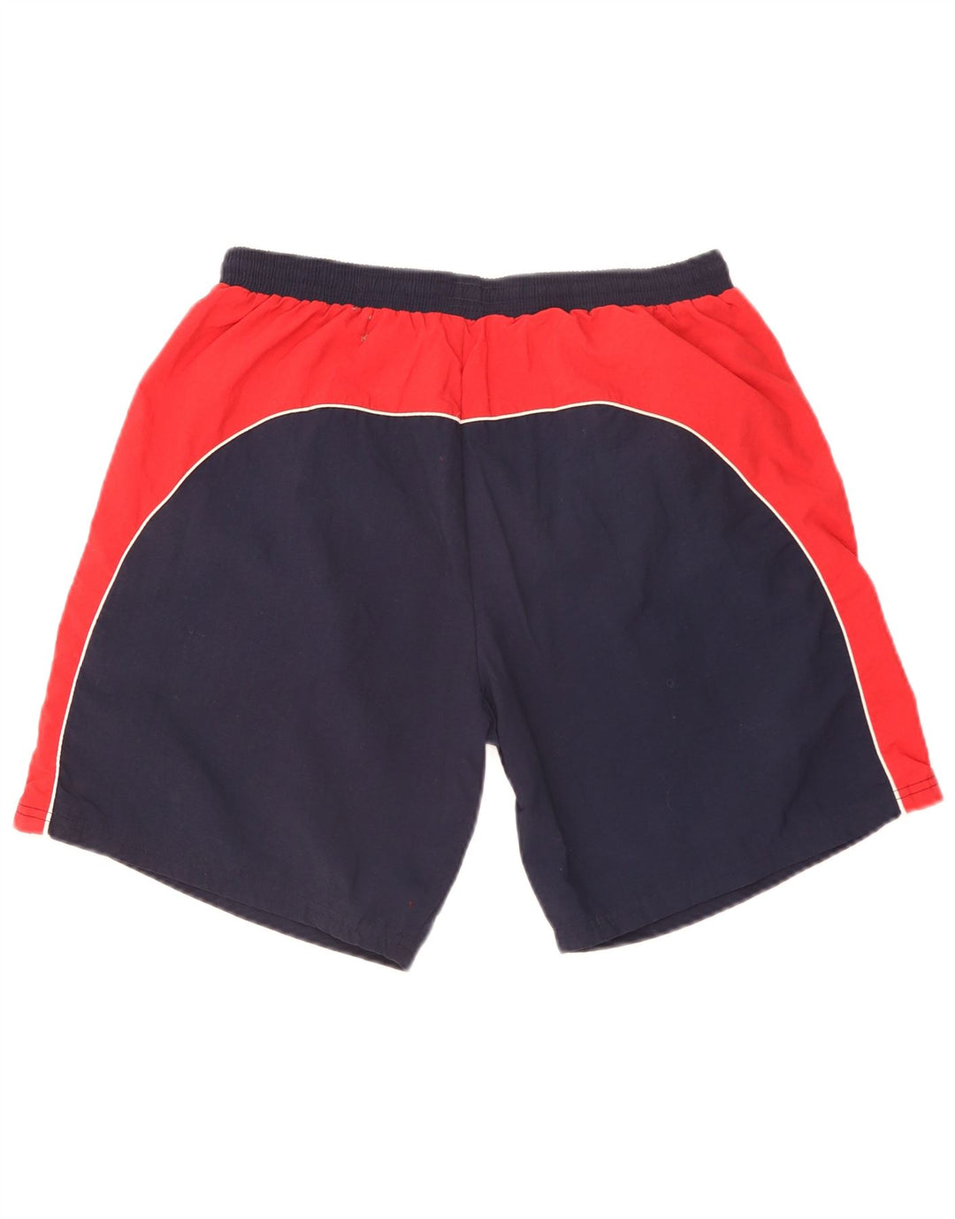 MARKS & SPENCER Badeshorts til mænd Medium Navy Blue Colourblock