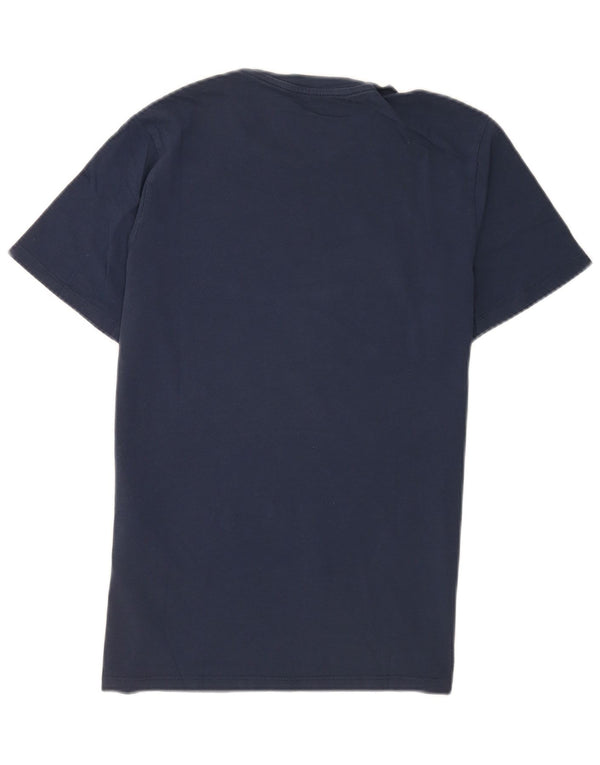 Levi's Grafisk T-shirt top til mænd, lille marineblå bomuld