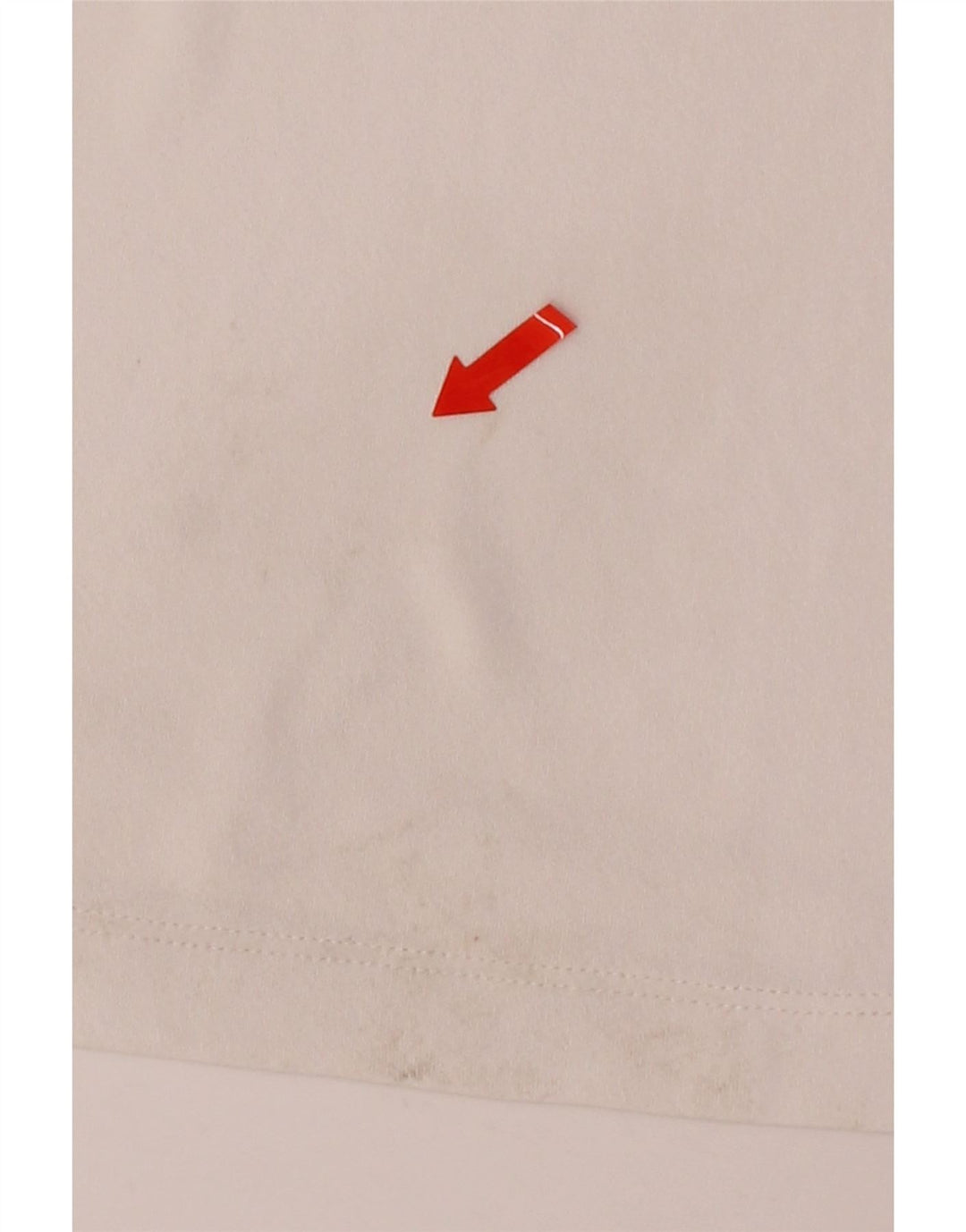 ICEBERG Womens Crop Vest Top IT 42 Medium White Vintage Iceberg and Second-Hand Iceberg from Messina Hembry 