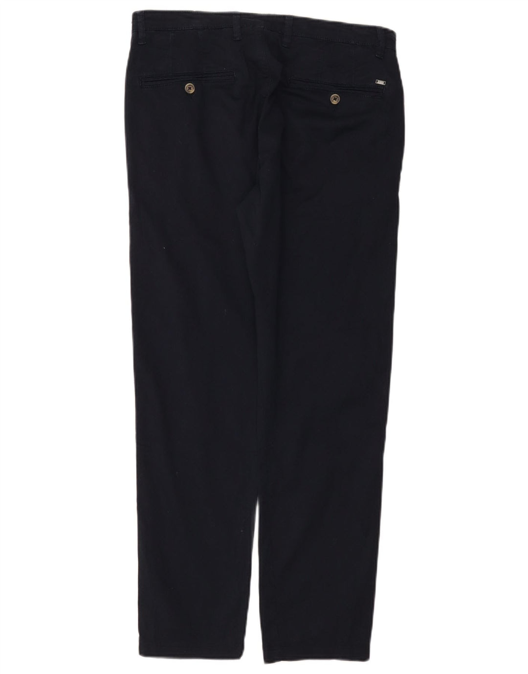 Liu Jo Herre Slim Chino Bukser IT 48 Medium W30 L28 Marineblå Bomuld