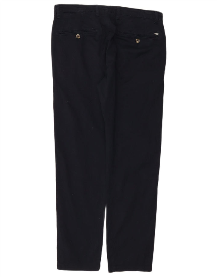 Liu Jo Herre Slim Chino Bukser IT 48 Medium W30 L28 Marineblå Bomuld