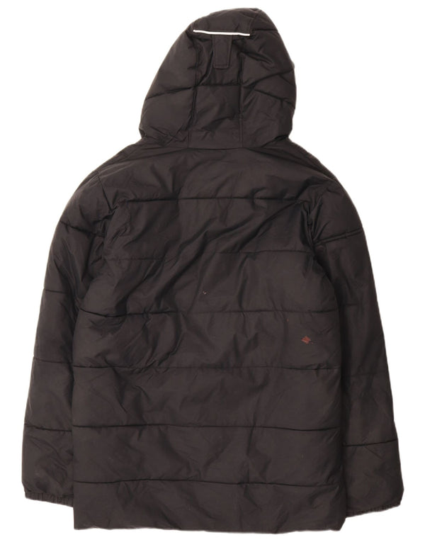 Columbia Boys hættejakke 15-16 år XL sort nylon