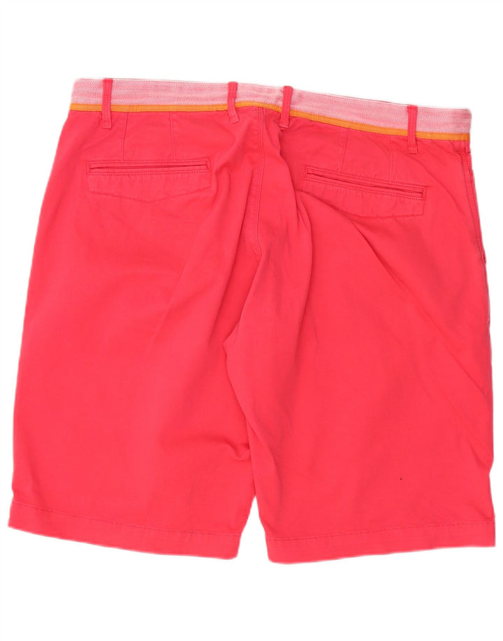 LA MARTINA Chino Shorts til mænd W40 XL Rød Bomuld
