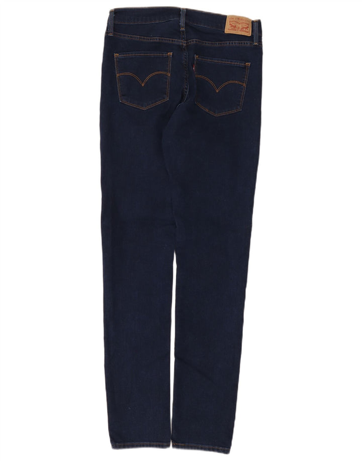 Levi's Slim Jeans til kvinder W28 L32 Marineblå