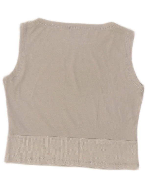 Fila Dame Crop Vest Top IT 50 XL Grå
