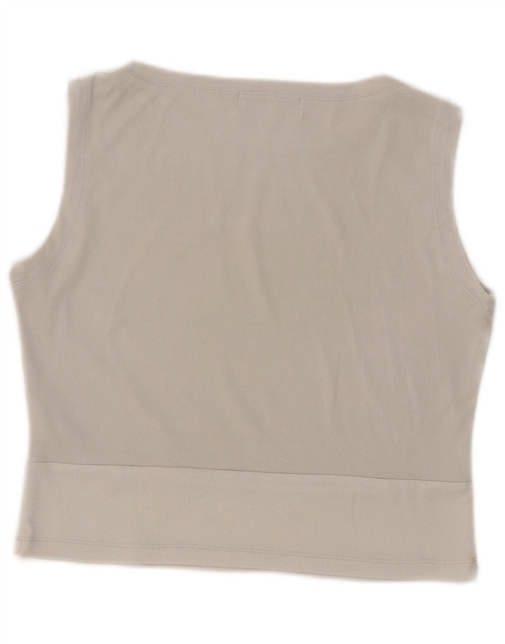 Fila Dame Crop Vest Top IT 50 XL Grå