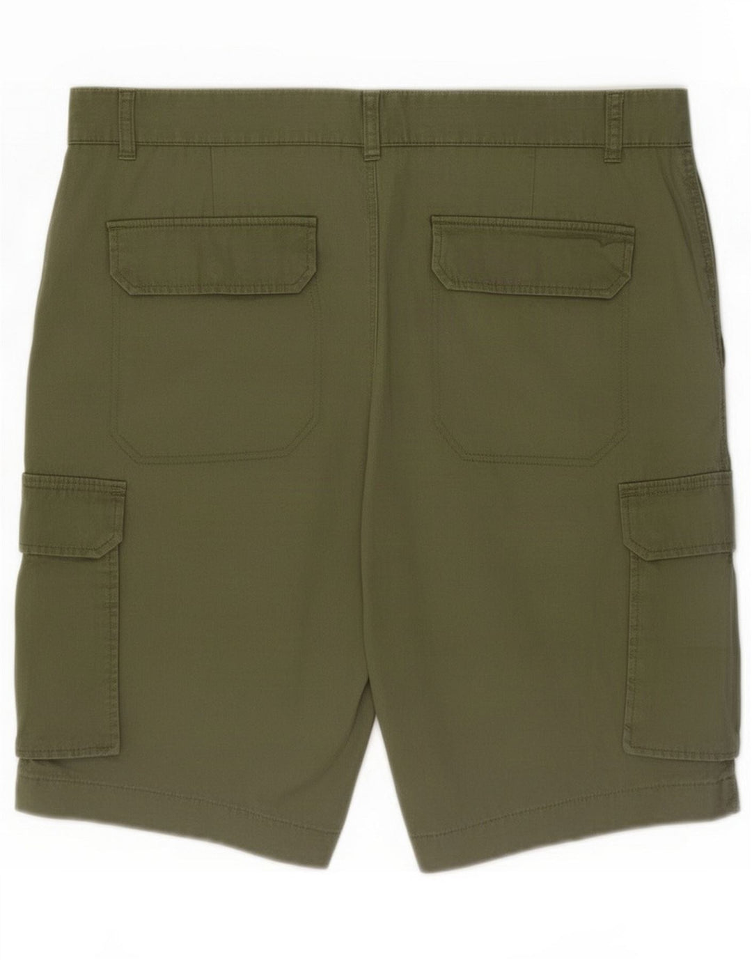 Marks & Spencer Herre Cargo Shorts Large W36 Khaki Cotton
