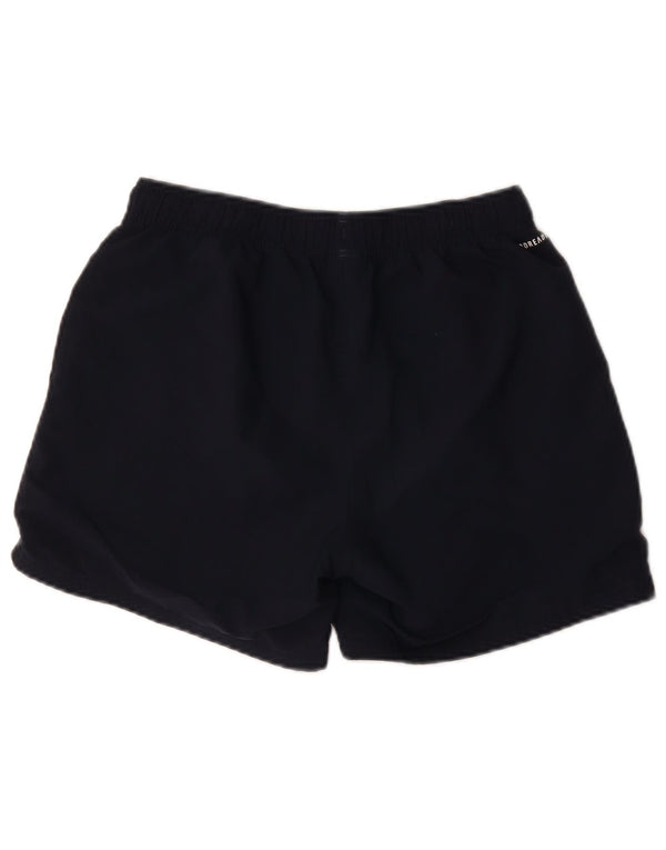Adidas Boys Aeroready Sports Shorts 15-16 år Navy Blue Polyester