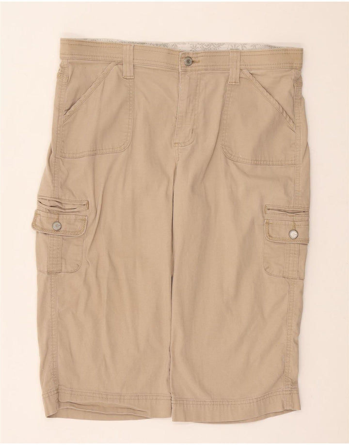 LEE Herre Cargo Bermuda Shorts W36 Large Beige Bomuld