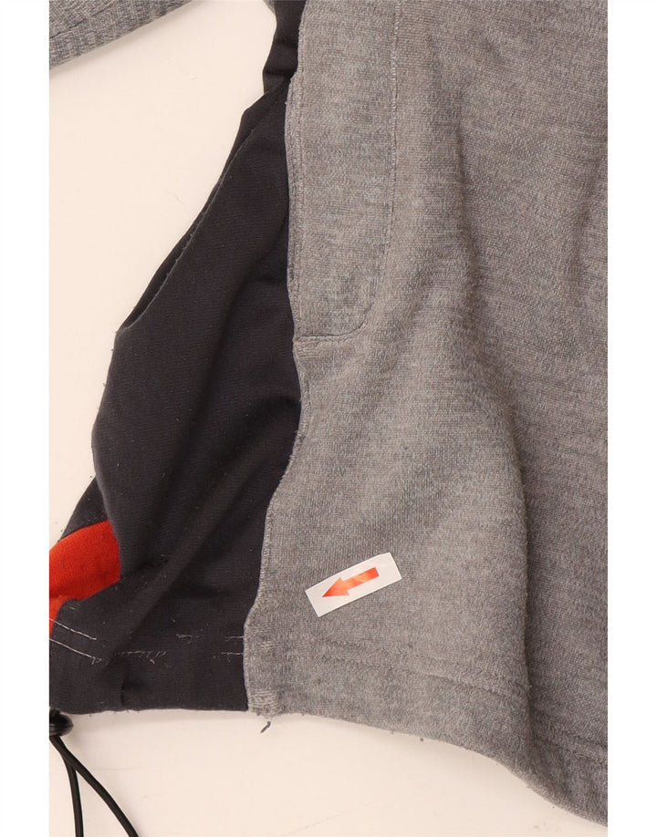 Diadora Herre træningsdragt topjakke UK 46 XL Grå Colourblock Polyester