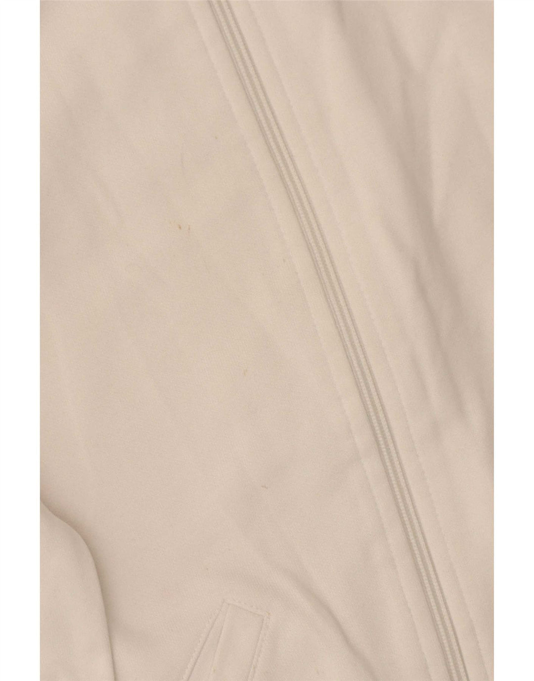 Champion Womens træningsdragt Topjakke UK 14 Medium White Colourblock Bomuld