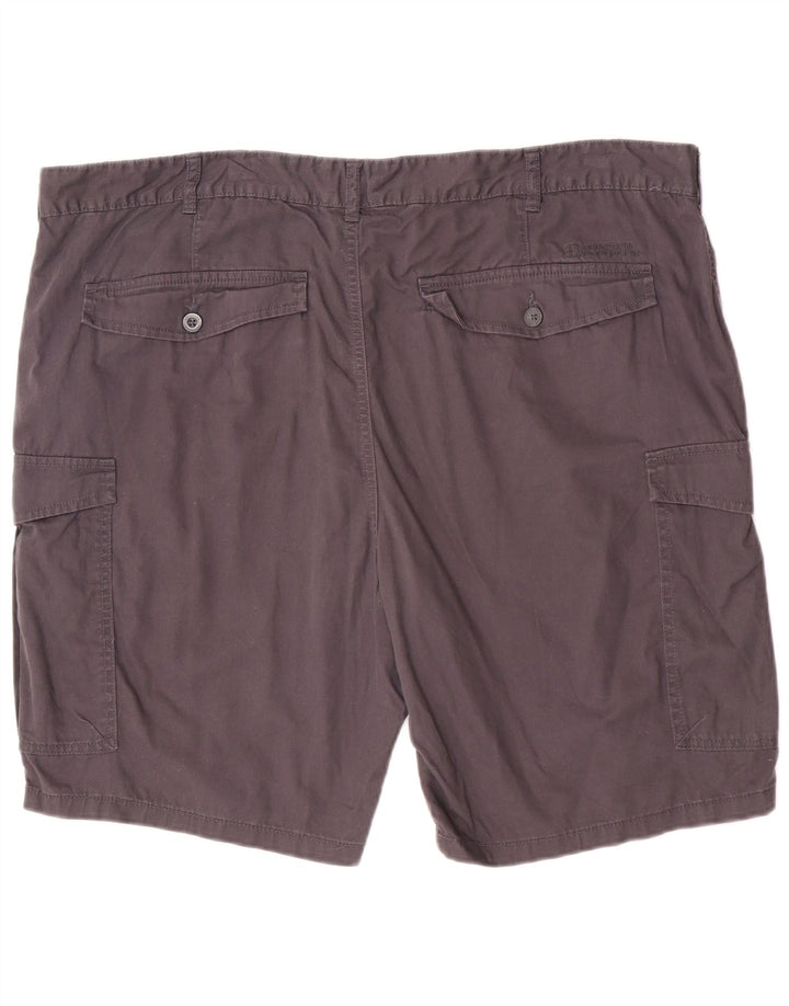 Mountain Warehouse Herre Cargo Shorts W44 2XL Grå Bomuld