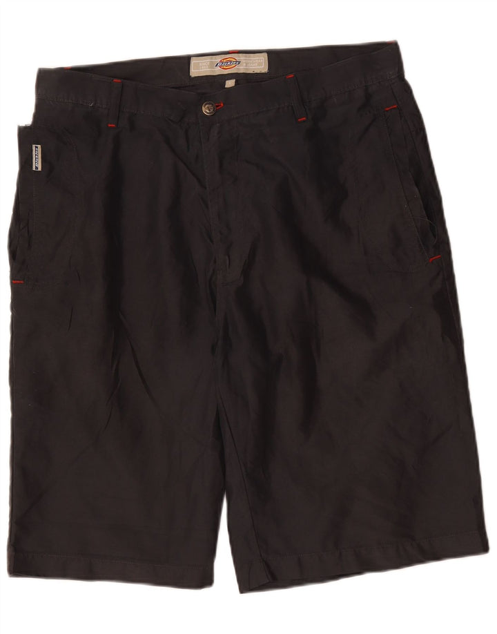 Dickies Herre Chino Shorts Large W36 Sort Polyester