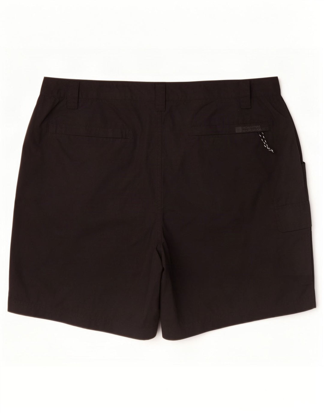 Mountain Warehouse Dame Cargo Shorts UK 16 Large W34 Black Polyester