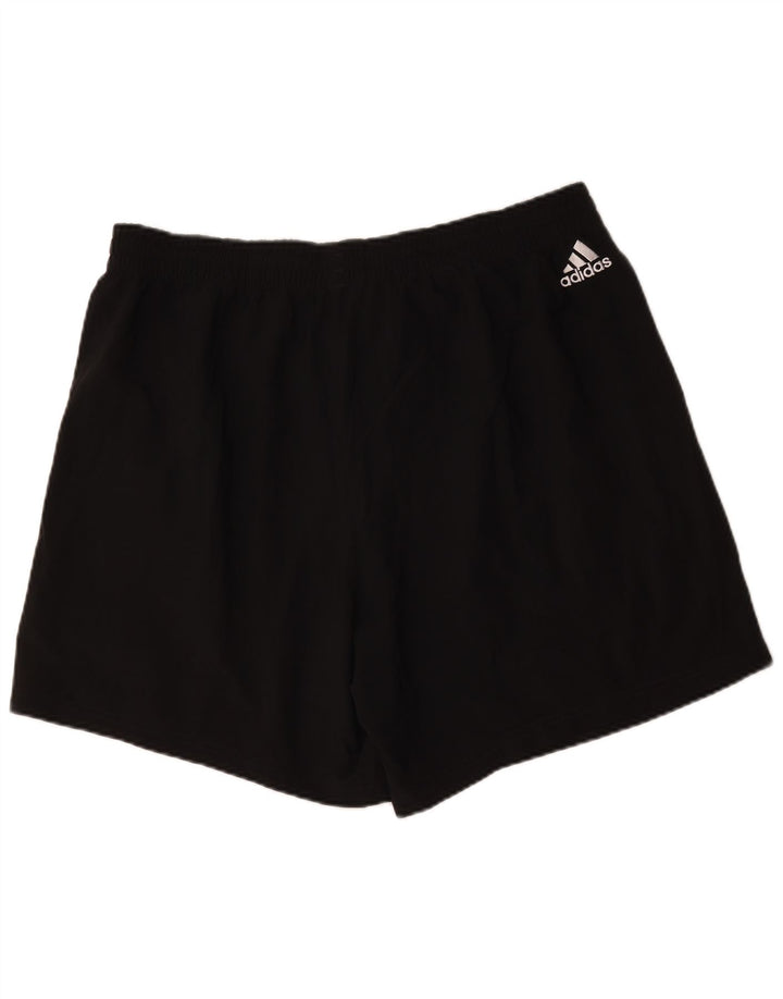 Adidas Herre grafiske sportsshorts 2XL sort polyester