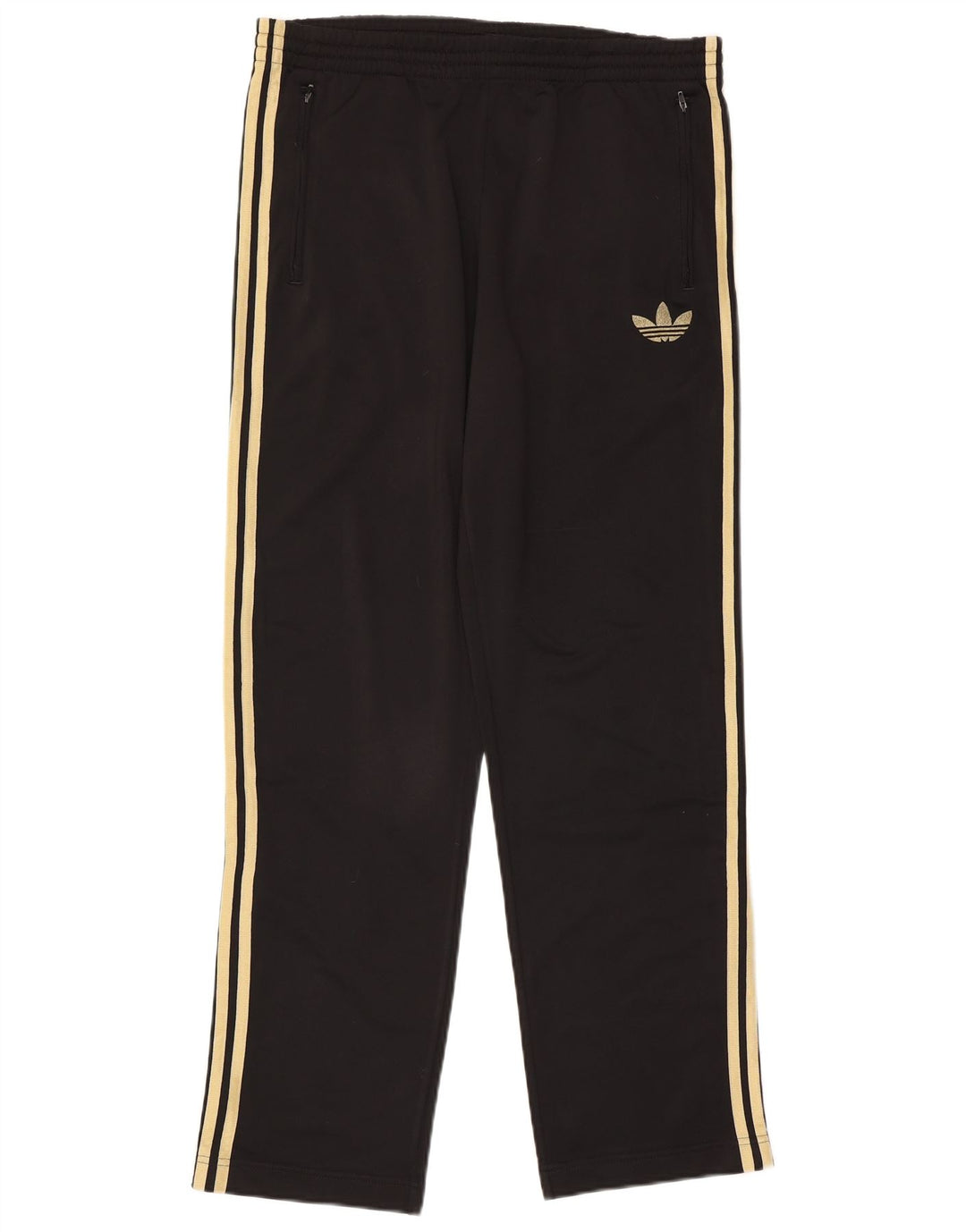 Adidas Herre træningsdragt Bukser Medium Sort Colourblock Polyester