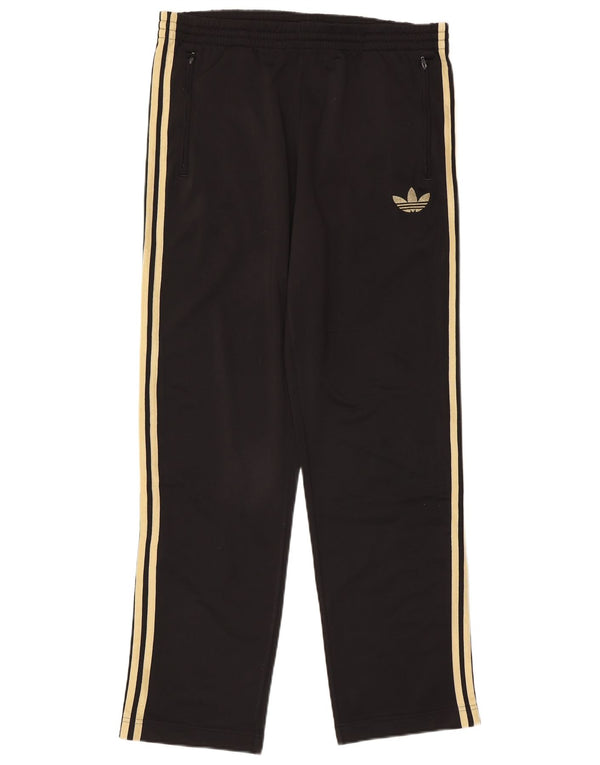 Adidas Herre træningsdragt Bukser Medium Sort Colourblock Polyester