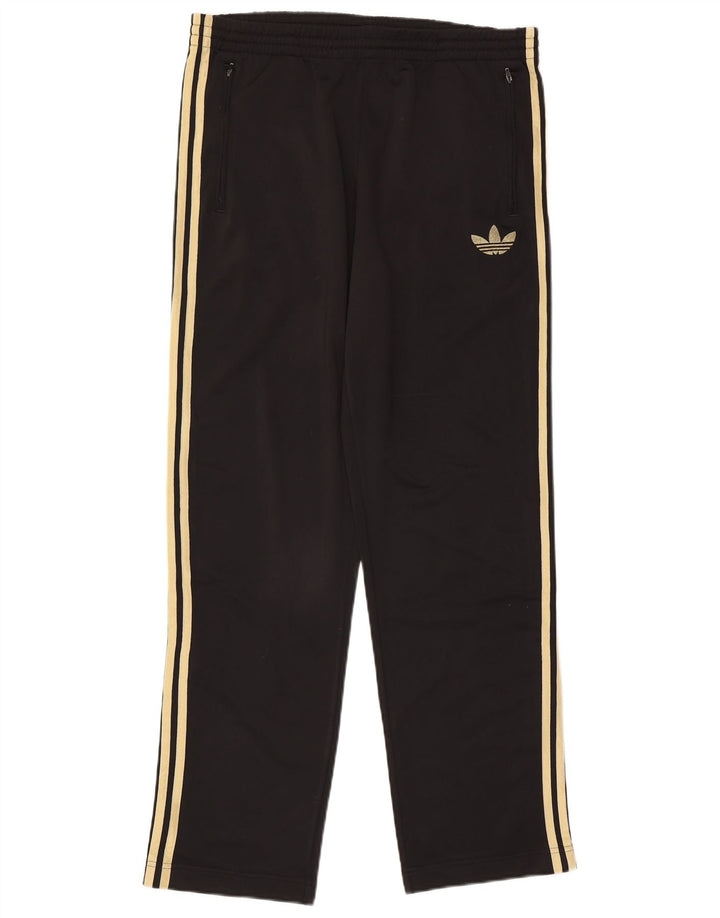 Adidas Herre træningsdragt Bukser Medium Sort Colourblock Polyester