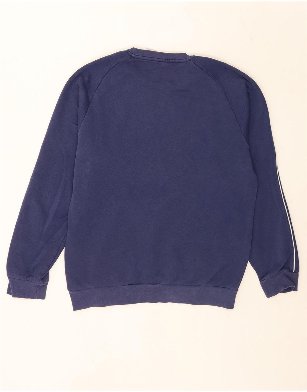 Adidas sweatshirt til mænd Medium marineblå bomuld