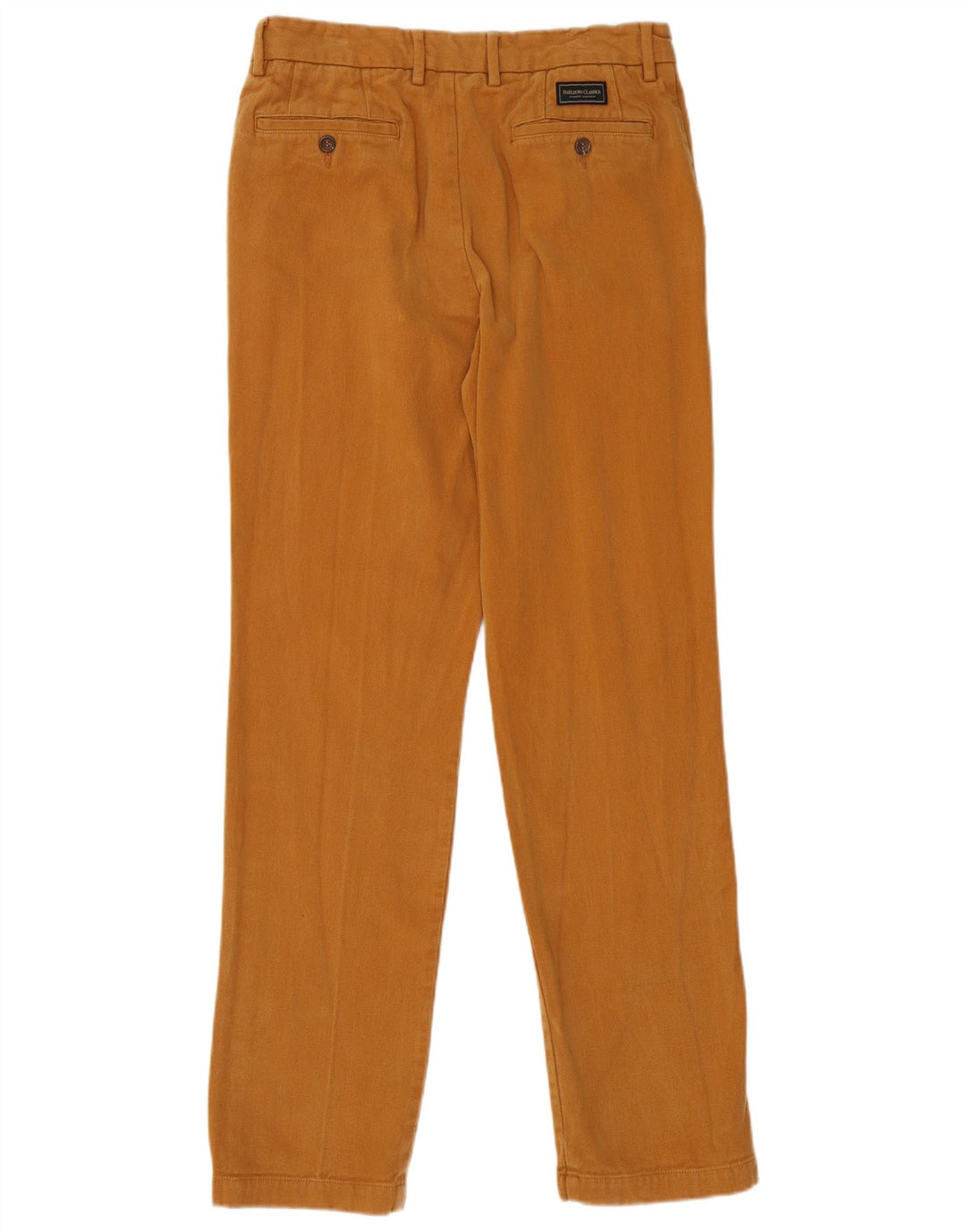 Marlboro Classics Herre Lige Chinobukser EU 48 Medium W31 L34 Brun