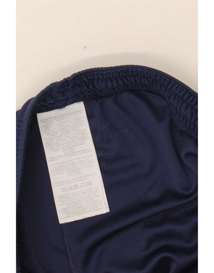 Nike Herre Dri Fit Sportshorts Medium Navyblå Polyester