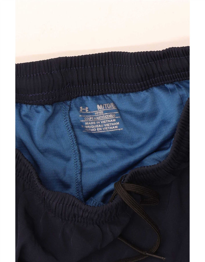 Under Armour Herre Sportshorts Medium Navy Blue