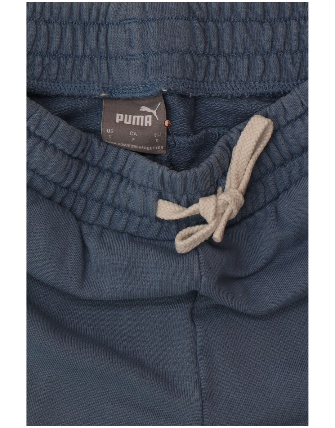 PUMA Herre grafiske sportsshorts Små blå bomuld