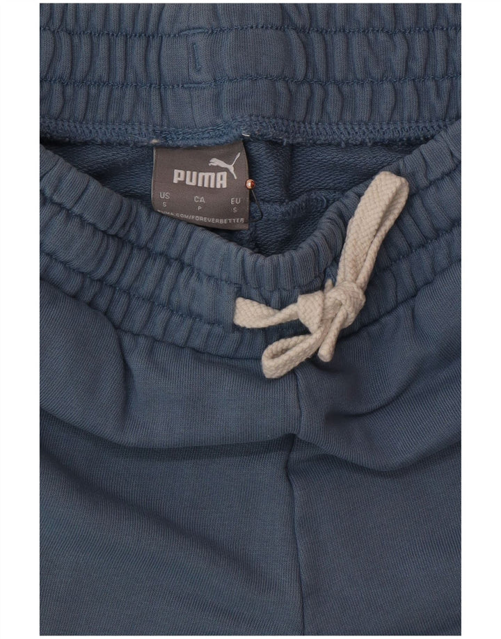 PUMA Herre grafiske sportsshorts Små blå bomuld