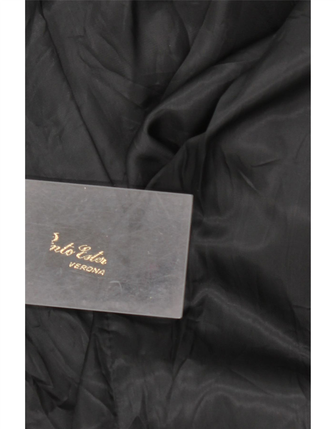 VINTAGE Dame ruskindsjakke UK 14 Large Black