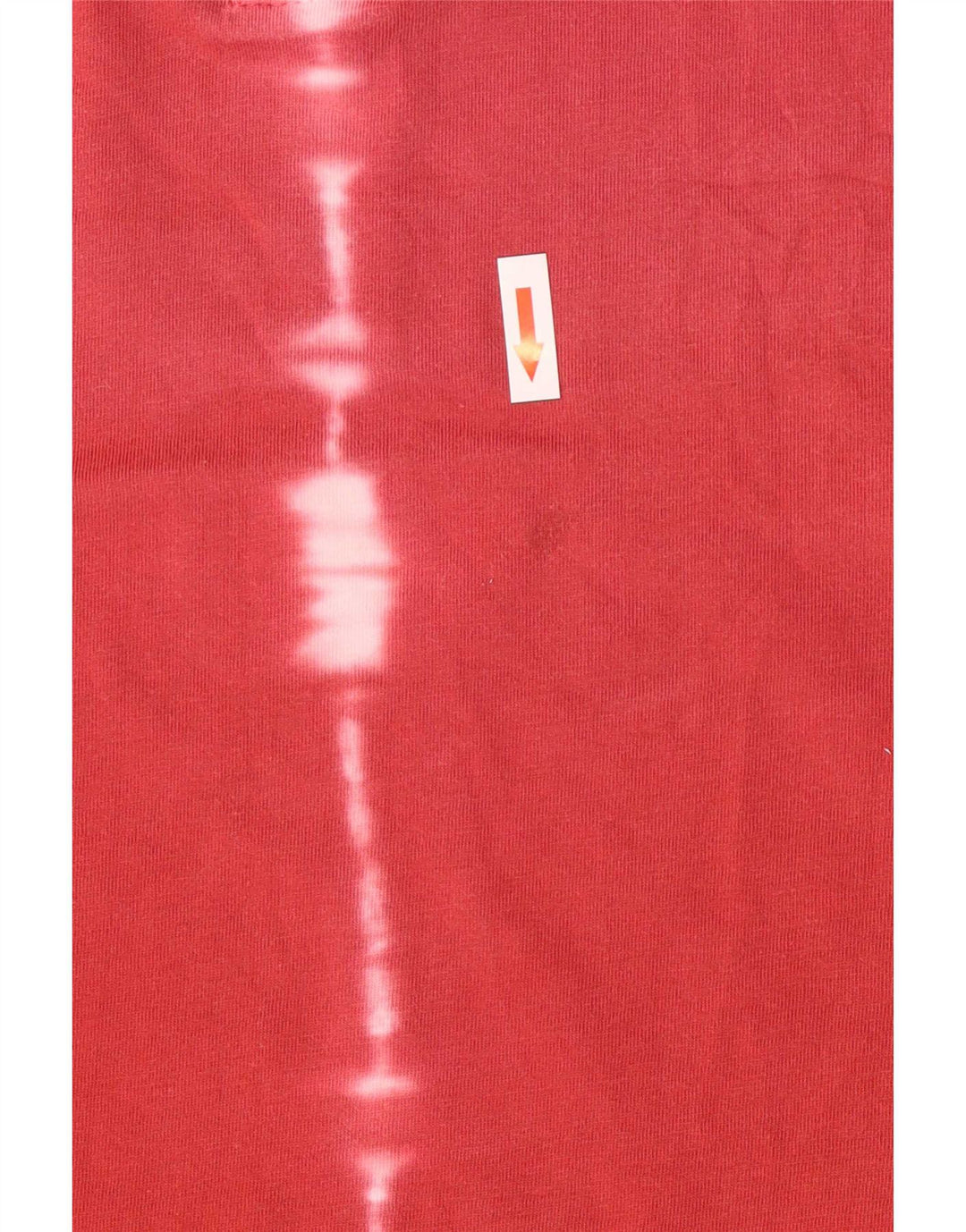 Tænk Pink Herre T-Shirt Top XL Tie Dye