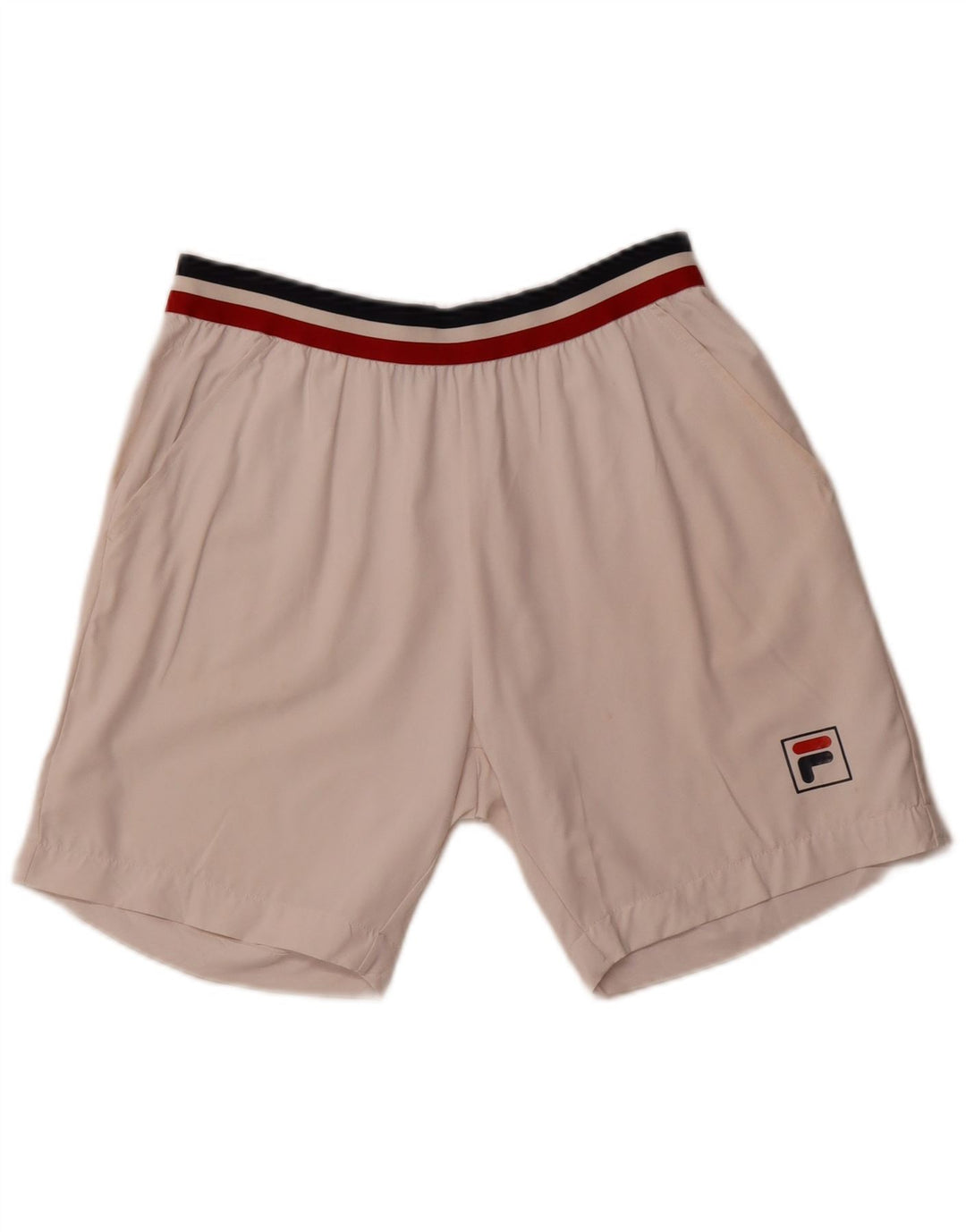 FILA Sportshorts til mænd Small White Polyester