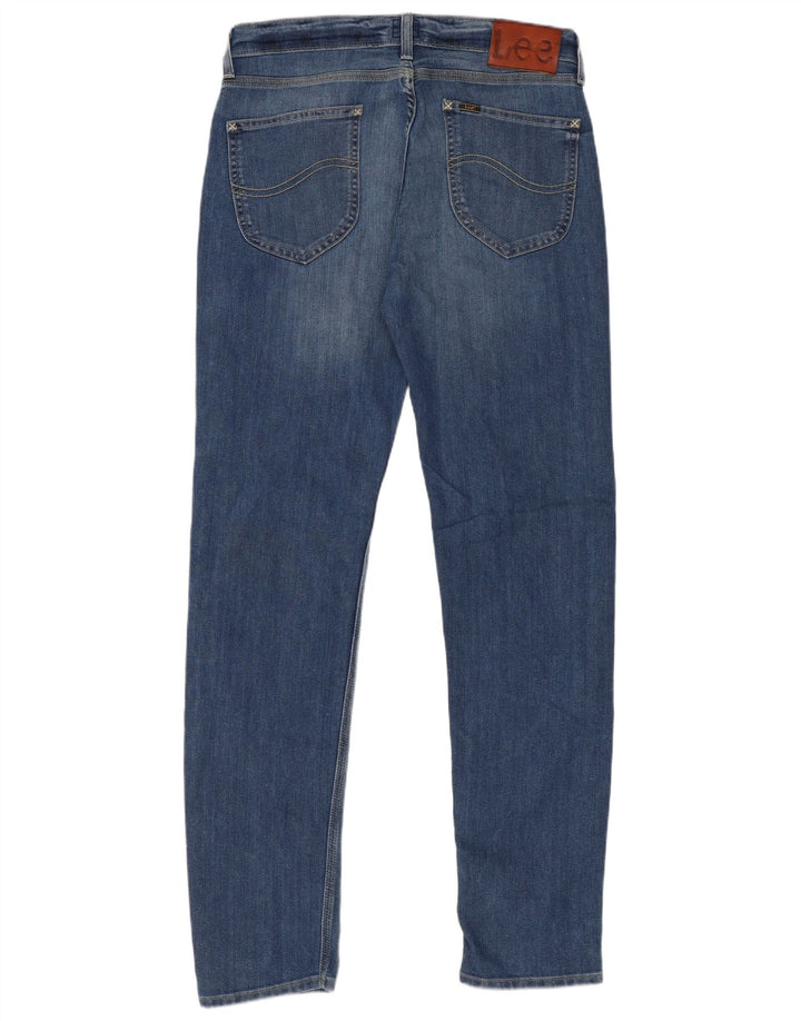 Lee Herre Arvin Slim Jeans W30 L32 Blå Bomuld