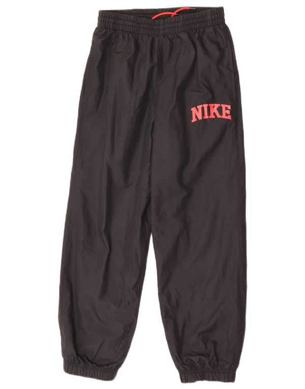 Nike drenge grafisk træningsdragt Bukser Joggers 10-11 år Medium Sort Sport