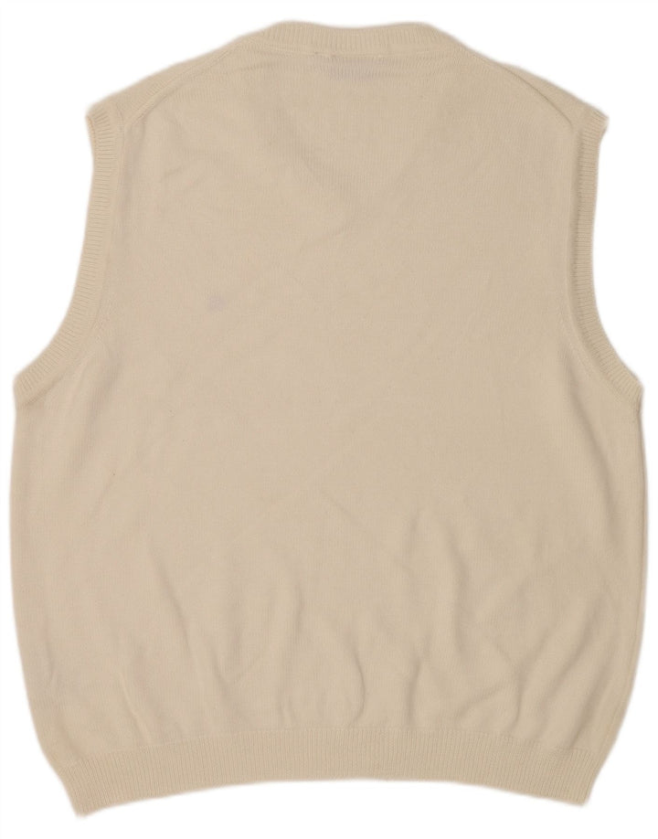 Carhartt Herrevest Tank Top Stor Hvid Bomuld