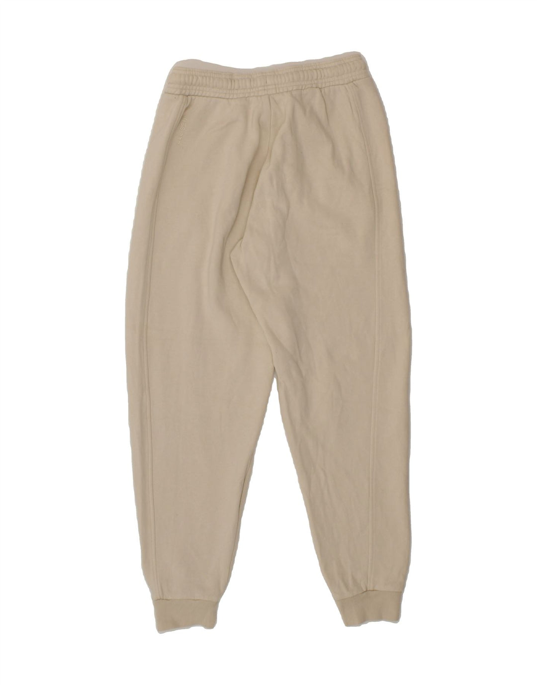 ADIDAS Mens Tracksuit Trousers Joggers Small Off White Cotton Vintage Adidas and Second-Hand Adidas from Messina Hembry 