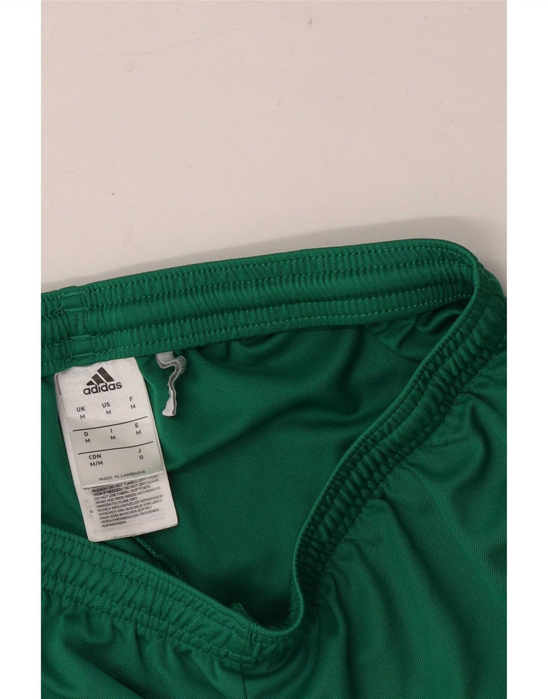 Adidas Herre Climalite Sportshorts Medium Grøn Polyester