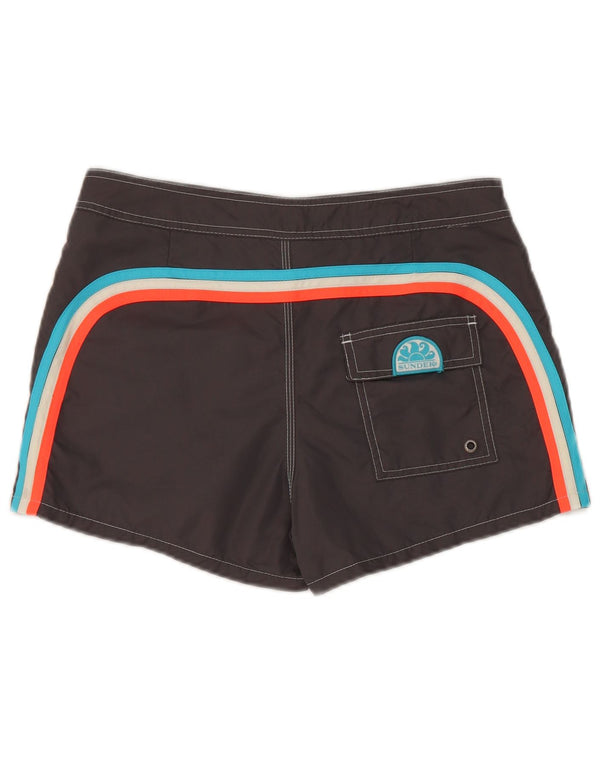 Sundek Boys Badeshorts 13-14 år Grå Colourblock Nylon
