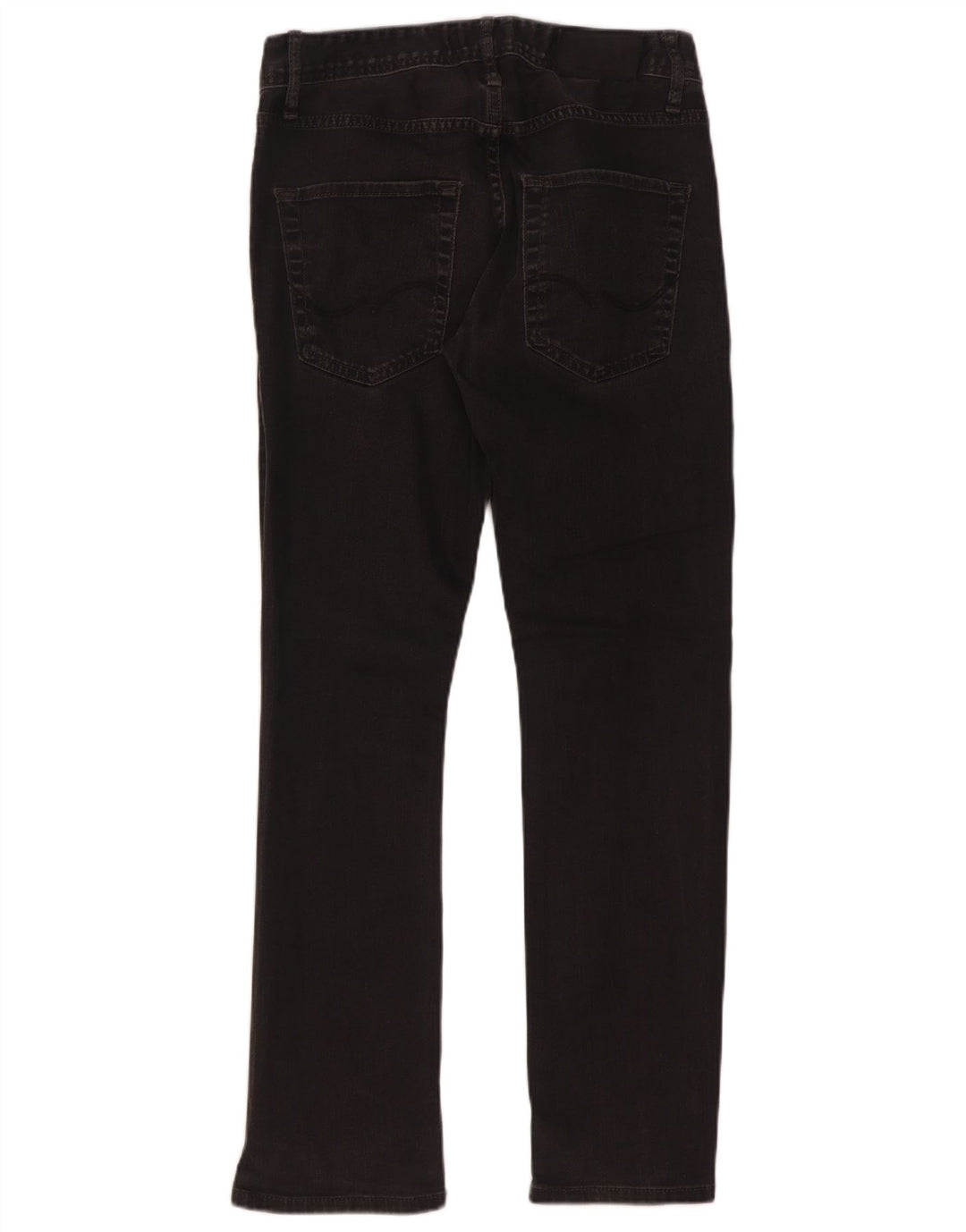Jack & Jones Herre Clark Straight Jeans W29 L30 Sort Bomuld