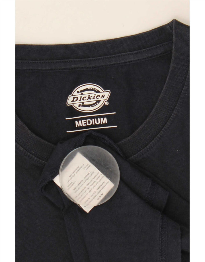 Dickies Herre grafisk T-shirt Top Medium Marineblå Bomuld