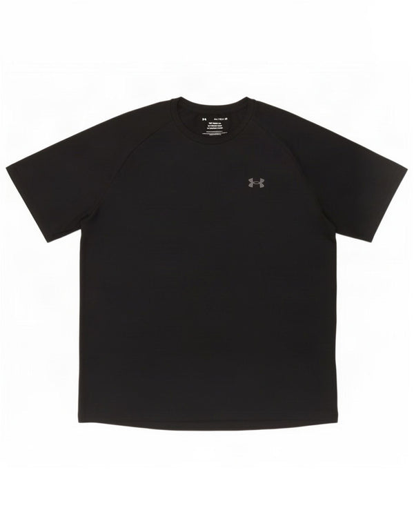 Under Armour Herre T-Shirt Top XL Sort